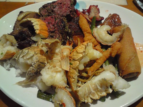 Rio All Suite Village Seafood Buffet Rio All Suite Village Seafood Buffet